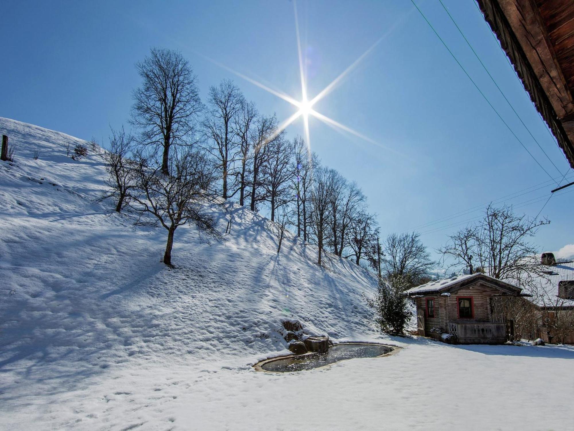 Wonderful Apartment In Hopfgarten Im Brixental With Parking 외부 사진