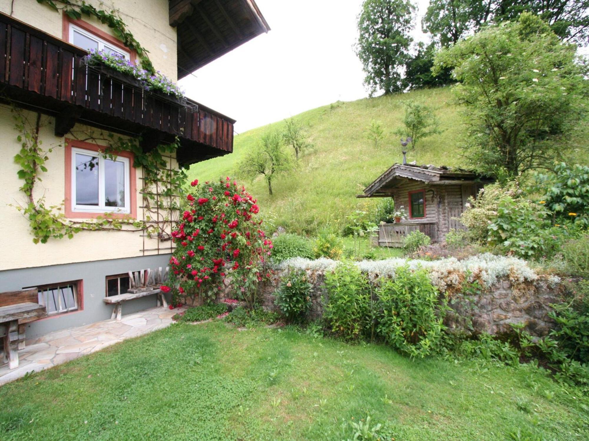 Wonderful Apartment In Hopfgarten Im Brixental With Parking 외부 사진
