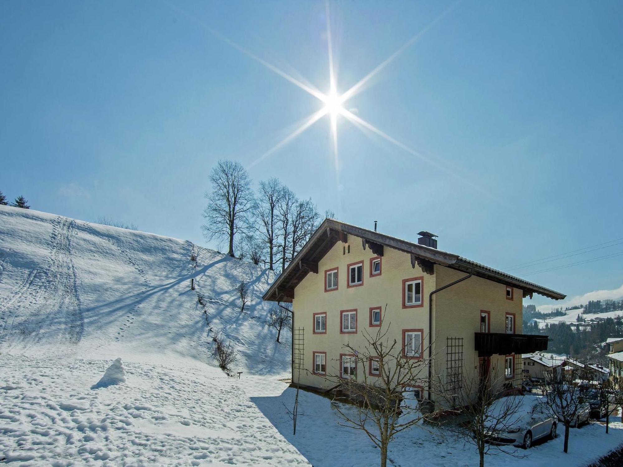 Wonderful Apartment In Hopfgarten Im Brixental With Parking 외부 사진