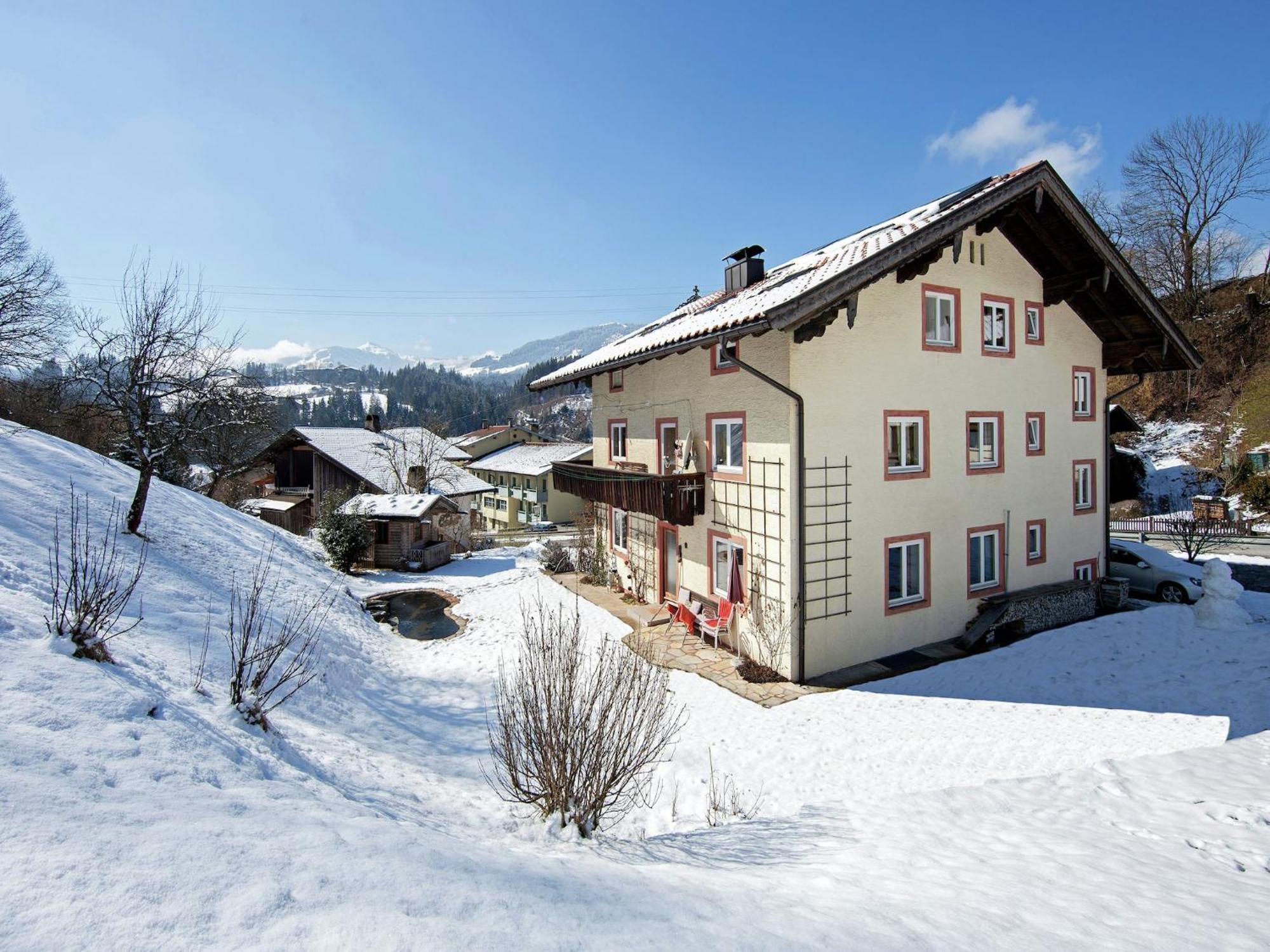 Wonderful Apartment In Hopfgarten Im Brixental With Parking 외부 사진