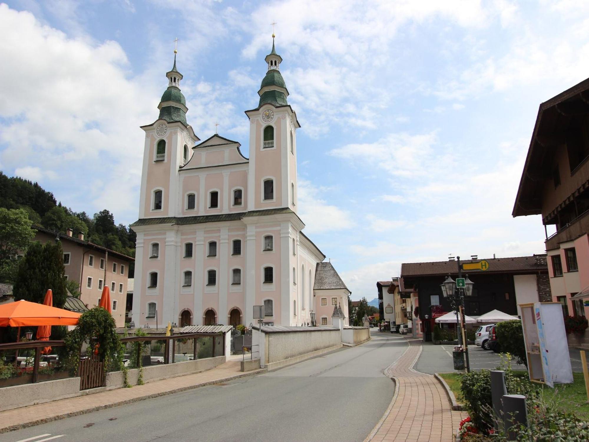 Wonderful Apartment In Hopfgarten Im Brixental With Parking 외부 사진